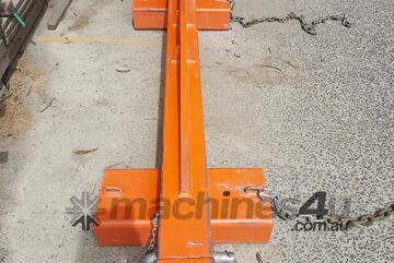 East West Engineering Forklift/ Crane spreader beam