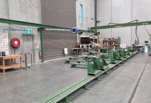 Multinail Fast Set Gantry Press Timber Roof Truss Production | $80,000!