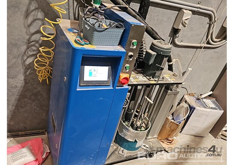 2023 HOLD  5 Gallon Single Barrell Glue Machine 