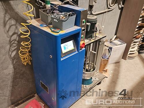 2023 HOLD  5 Gallon Single Barrell Glue Machine 