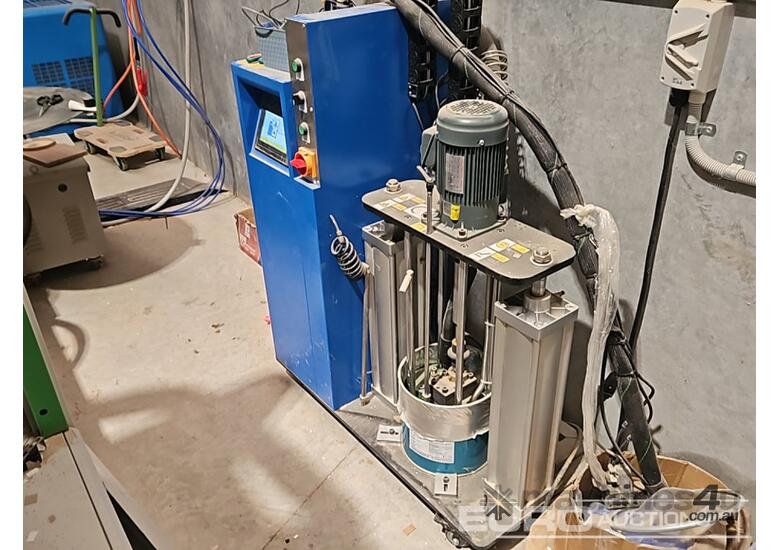 2023 HOLD  5 Gallon Single Barrell Glue Machine 