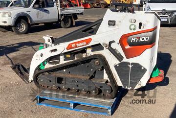 2024 Bobcat MT100 Stand Behind Mini Loader