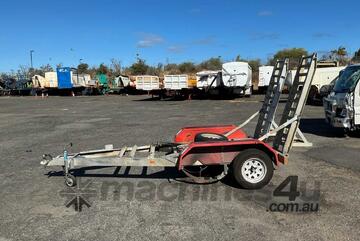 2022 Auswide Equipment Plant Trailer Dual Axle Plant Trailer