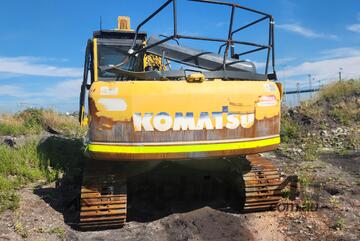 2017 Komatsu PC200LC_8M0 Crawler Excavator