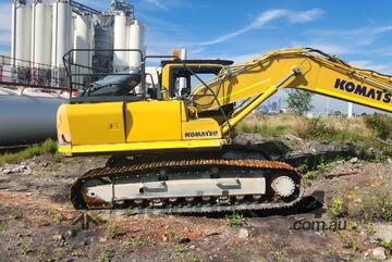 Komatsu 2017 PC200LC_8M0 Crawler Excavator 22 Tonne