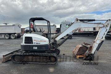 2011 Bobcat E50 Excavator (Rubber Tracked)