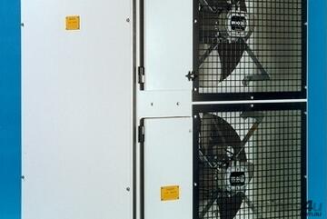 MACFARLANE - 200kW Crestchic Resistive Loadbank MACFARLANE - 200kW Crestchic Resistive Loadbank