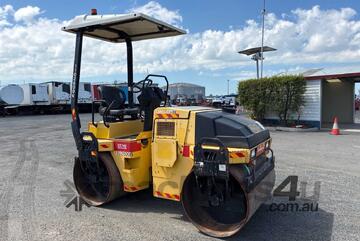 2008 Dynapac CC142 Dual Smooth Drum Roller