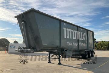 2023 Moore Tri Axle Semi Tri Axle Tipping Trailer