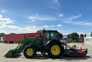 John Deere 2018   6095M Tractor