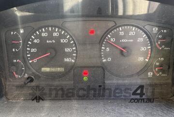 2009 Mitsubishi FM600 4x2 Tipper