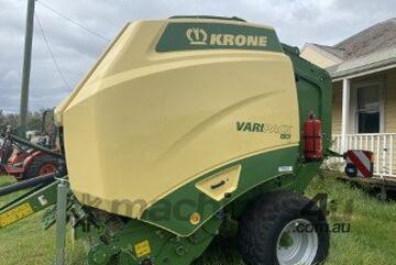 Krone V190 Ex Demo Round Hay Baler