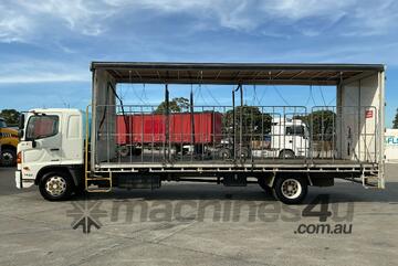 2014 Hino FE500 1426 Curtain Sider (Missing Curtains)