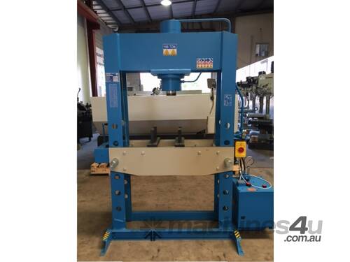 OMCN ART-164, 100 Tonne H Frame Hydraulic Press