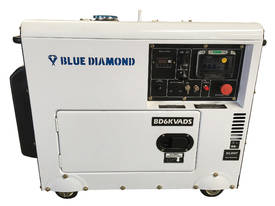 Generator Diesel 5.8KVA 240V Silenced Mine Spec - 2 Years Warranty - picture0' - Click to enlarge