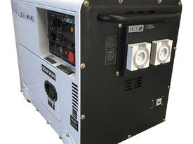 Generator Diesel 5.8KVA 240V Silenced Mine Spec - 2 Years Warranty - picture1' - Click to enlarge