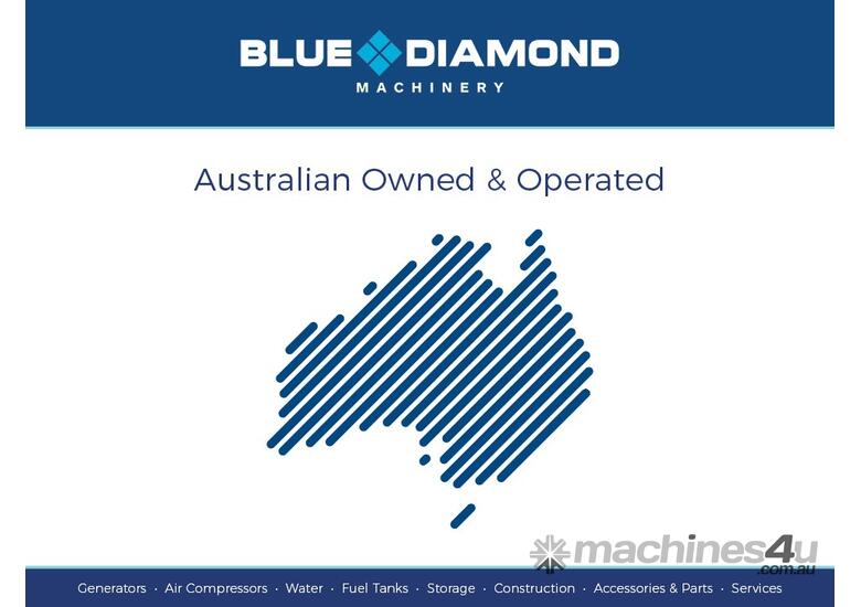 Click to view full size photos Generator Diesel 6KVA 240V Silenced Mine Spec - 2 Years Warranty