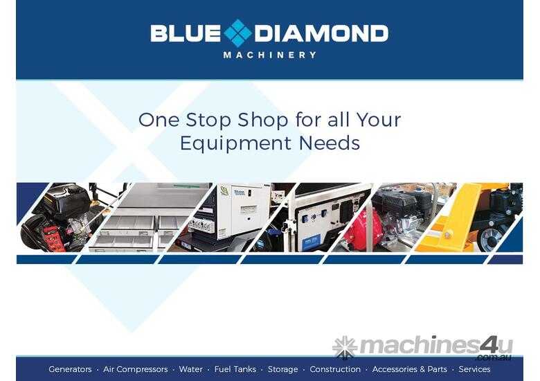 Click to view full size photos Generator Diesel 6KVA 240V Silenced Mine Spec - 2 Years Warranty