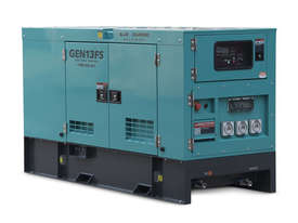 13 kVA Diesel Generator 240V Solar Backup - 2 Years Warranty - picture0' - Click to enlarge