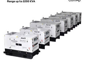13 kVA Diesel Generator 240V Solar Backup - 2 Years Warranty - picture2' - Click to enlarge