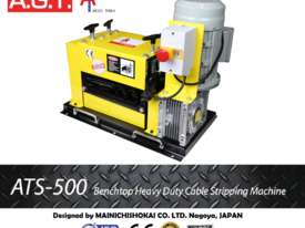 ATS-500 Benchtop HeavyDuty Cable Stripping Machine - picture0' - Click to enlarge