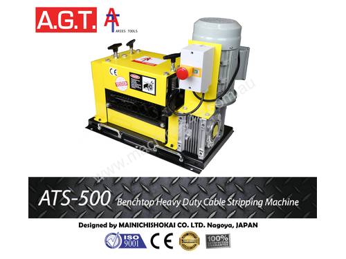 ATS-500 Benchtop HeavyDuty Cable Stripping Machine