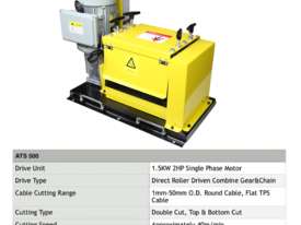 ATS-500 Benchtop HeavyDuty Cable Stripping Machine - picture0' - Click to enlarge