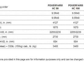 Landini Powerfarm HC 90 - picture0' - Click to enlarge