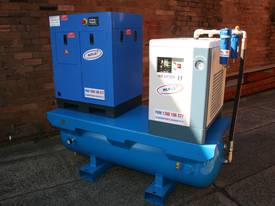 7.5hp / 5.5kW Screw Air Compressor Package - picture0' - Click to enlarge