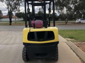 Hyster H2.50TX LPG 2 Stage Mast Side-Shift Forklift For Sale - picture1' - Click to enlarge