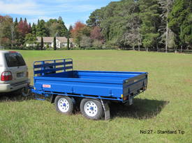 No.27 Tandem Axle Hydraulic Tip Utility Trailer  - picture1' - Click to enlarge