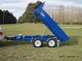 No.27 Tandem Axle Hydraulic Tip Utility Trailer  - picture2' - Click to enlarge