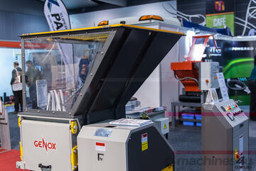  Genox Single Shaft Shredder V600