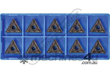 KYOCERA Carbide Inserts - Turning TNMG 160408PMG Grade CA125P - General Purpose Steel 10 Inserts Per