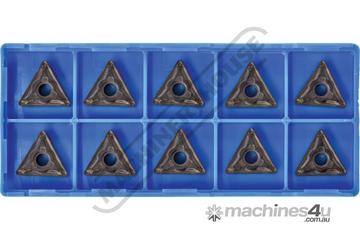 KYOCERA Carbide Inserts - Turning TNMG 160408PMG Grade CA125P - General Purpose Steel 10 Inserts Per