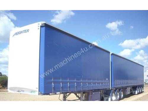 2014 Freighter T-Liner B-Double Set