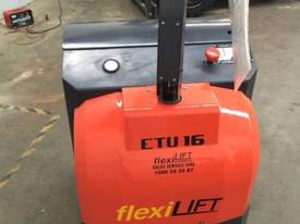 Flexilift ETU 16 Electric pallet movers - picture0' - Click to enlarge