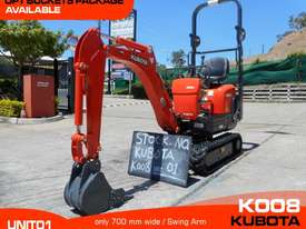 K008-3 Mini Excavator [Unused] New stock unit01 - picture0' - Click to enlarge