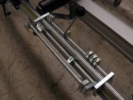 ### RUNOUT SALE ## FOM SPEEDY WORK Roller Conveyor with Manual Length - picture1' - Click to enlarge