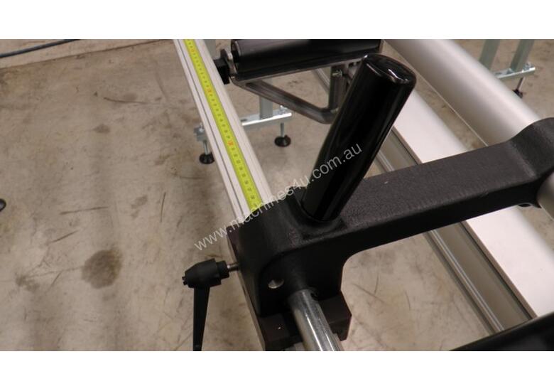 caption ### RUNOUT SALE ## FOM SPEEDY WORK Roller Conveyor with Manual Length