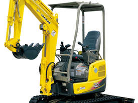 Yanmar VIO17, 1.7T Excavator For Hire - picture2' - Click to enlarge