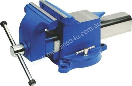 caption A83040 - STEEL BENCH VICE 150MM