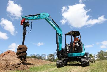   DIGGA AUGER DRIVES TO SUIT 0-50 TONNE