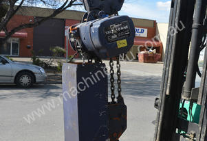 7.5 Tonne chain hoist winch hoist motor