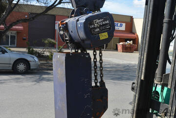 7.5 Tonne chain hoist winch hoist motor