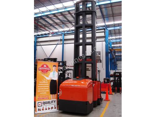 BT Business Class Articulated Turret Forklift - Sydney