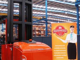 BT Business Class Articulated Turret Forklift - Sydney - picture0' - Click to enlarge