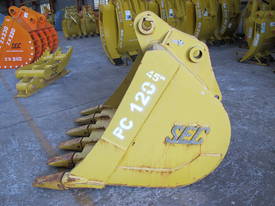 Brand New SEC 12ton GP Bucket PC120 - picture0' - Click to enlarge
