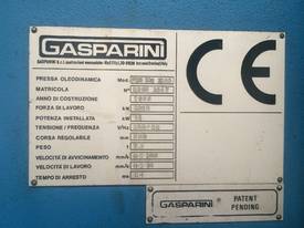 Gasparini Press Brake - picture0' - Click to enlarge