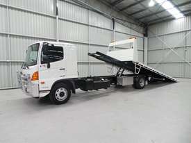 Hino FE 1426-500 Series Tilt tray Truck - picture2' - Click to enlarge